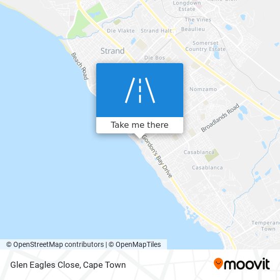 Glen Eagles Close map