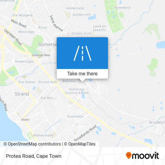 Protea Road map