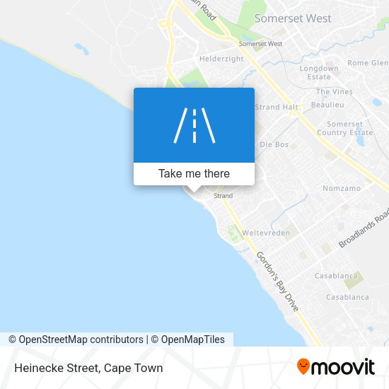 Heinecke Street map