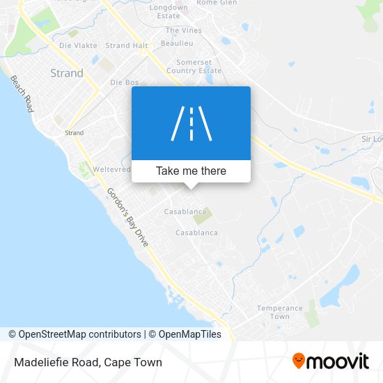 Madeliefie Road map