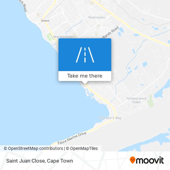 Saint Juan Close map