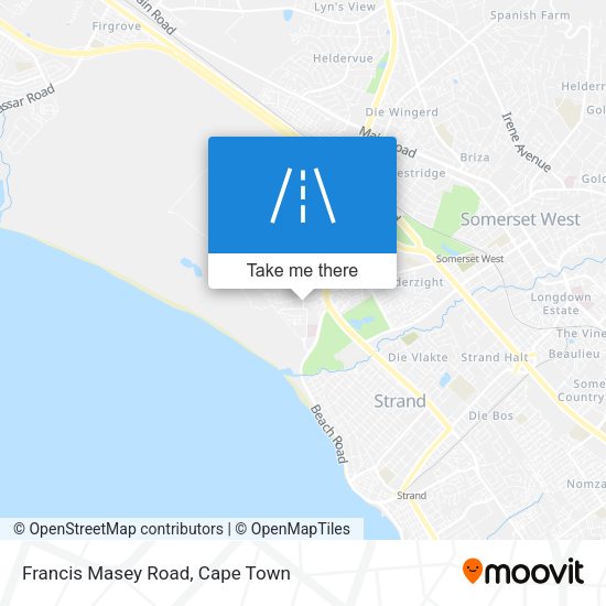 Francis Masey Road map