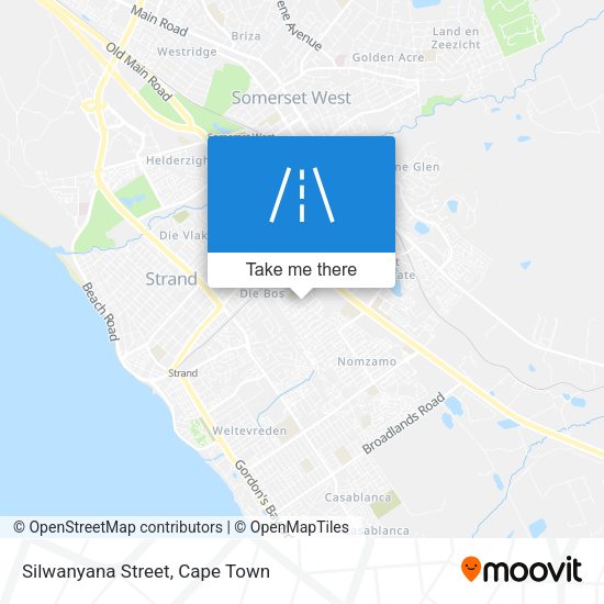 Silwanyana Street map