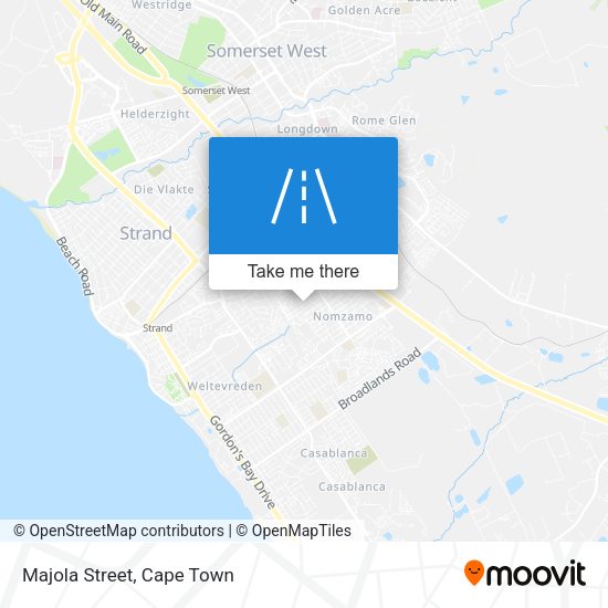 Majola Street map