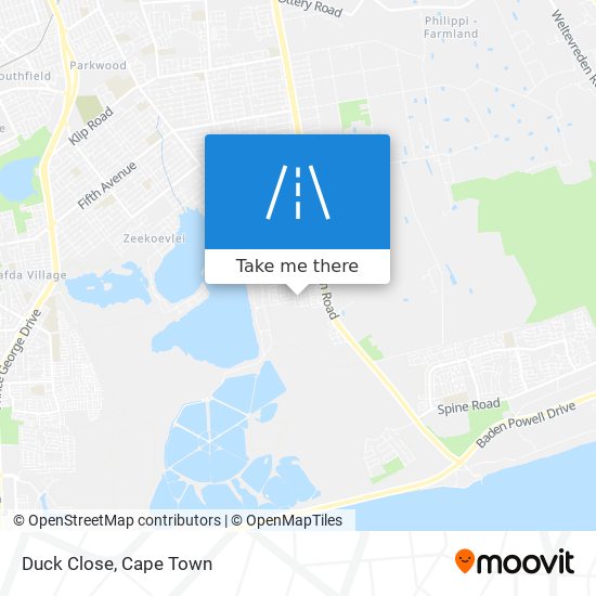 Duck Close map