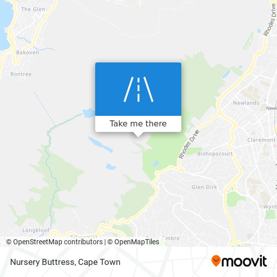 Nursery Buttress map