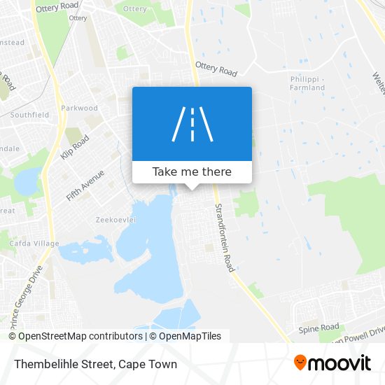 Thembelihle Street map