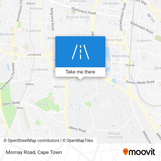 Mornay Road map
