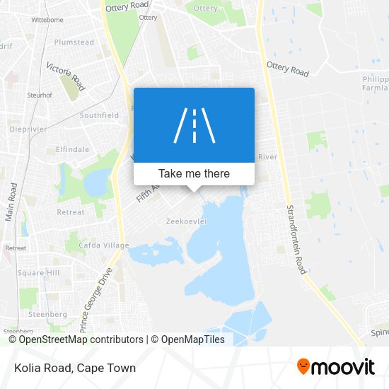 Kolia Road map