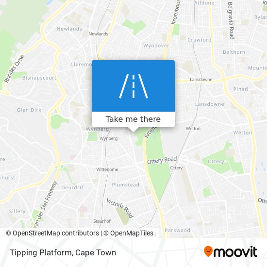 Tipping Platform map