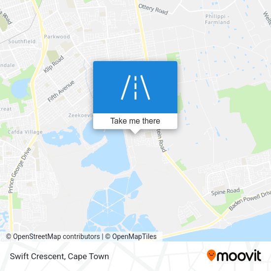 Swift Crescent map