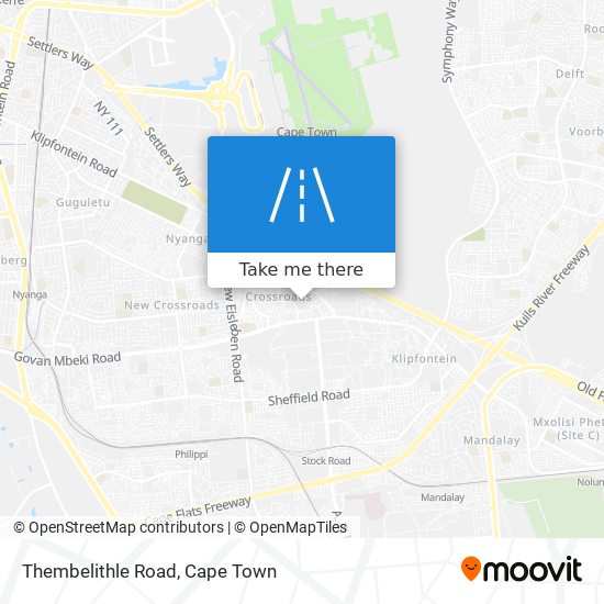 Thembelithle Road map