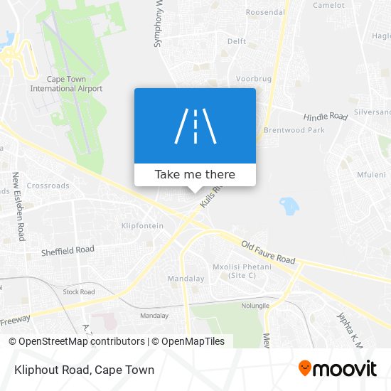 Kliphout Road map