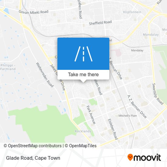 Glade Road map