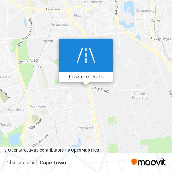 Charles Road map