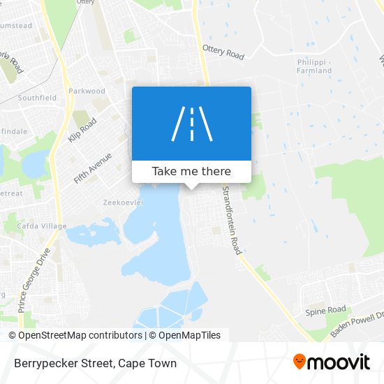 Berrypecker Street map