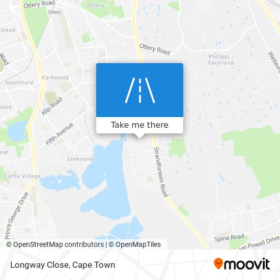 Longway Close map