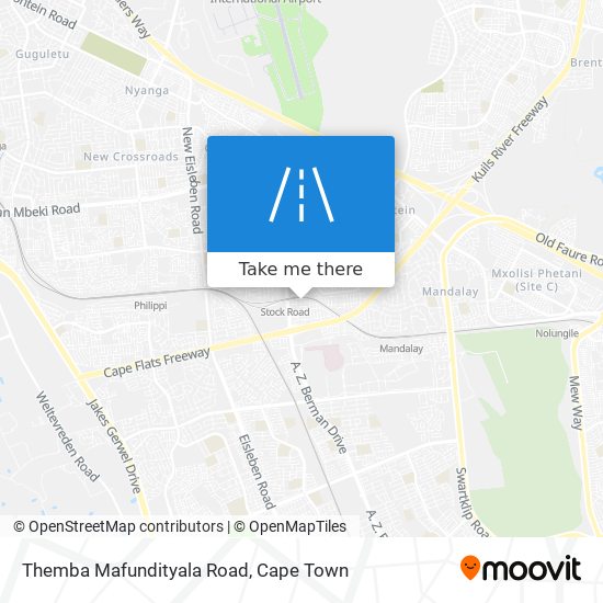 Themba Mafundityala Road map