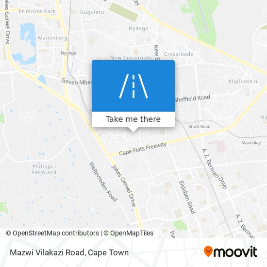 Mazwi Vilakazi Road map