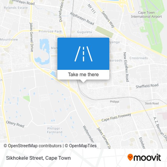 Sikhokele Street map