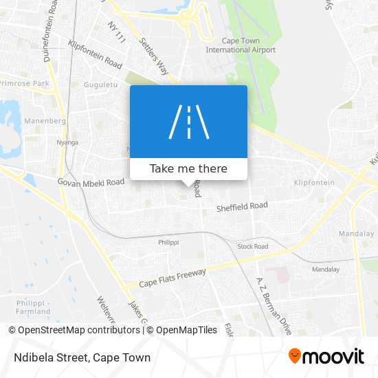 Ndibela Street map