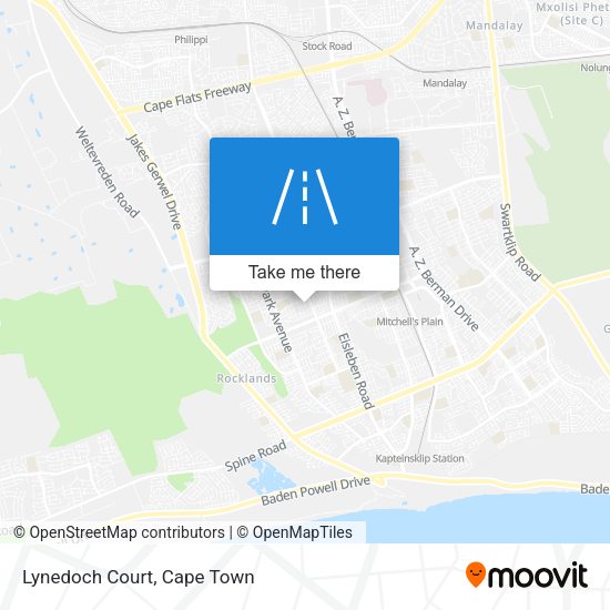 Lynedoch Court map