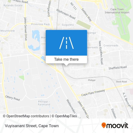 Vuyisanani Street map