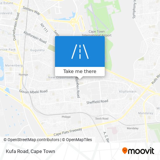 Kufa Road map