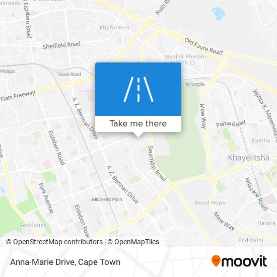 Anna-Marie Drive map