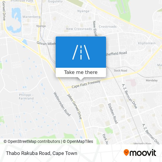 Thabo Rakuba Road map