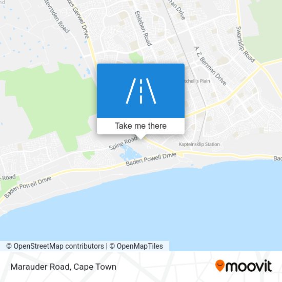Marauder Road map