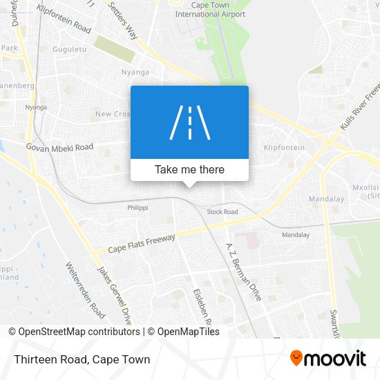 Thirteen Road map