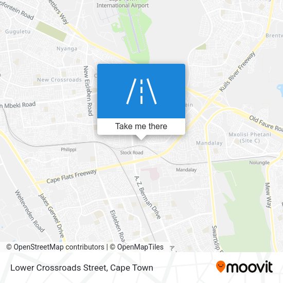 Lower Crossroads Street map