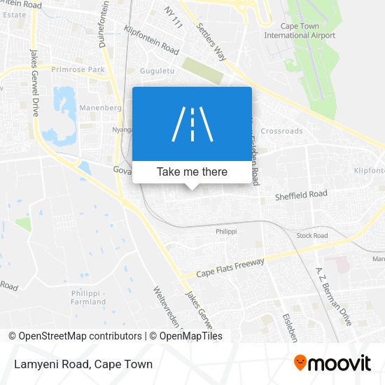 Lamyeni Road map