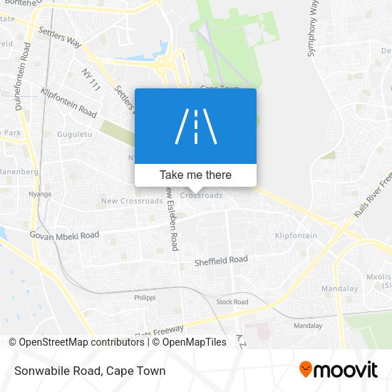 Sonwabile Road map