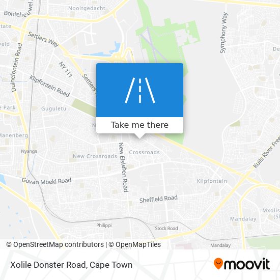 Xolile Donster Road map