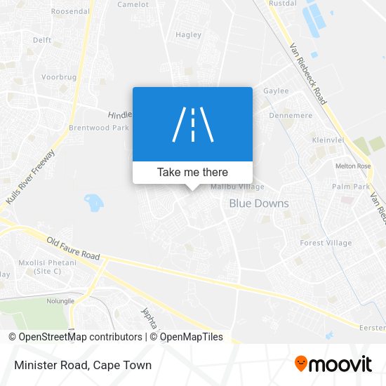 Minister Road map