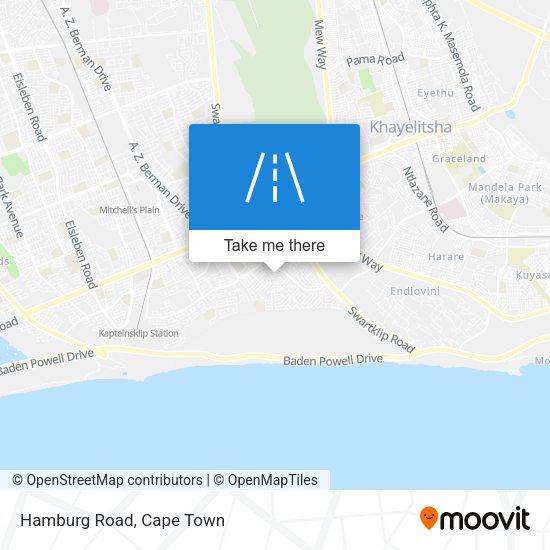 Hamburg Road map