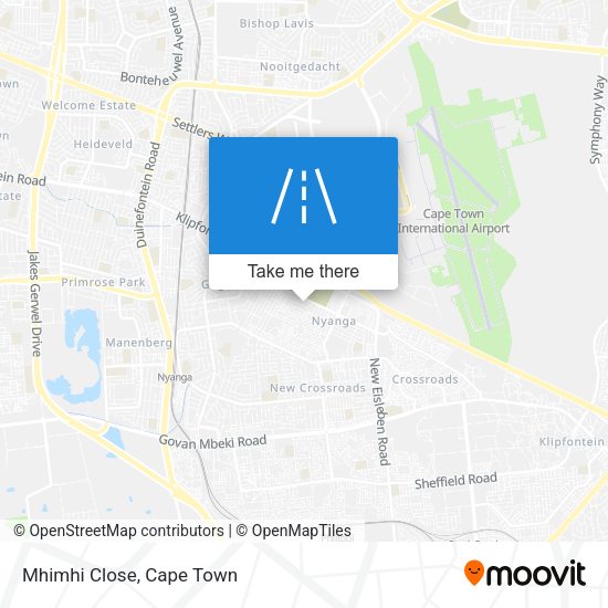 Mhimhi Close map