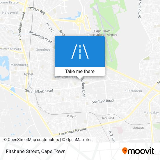 Fitshane Street map
