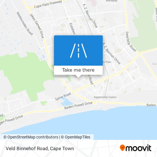 Veld Binnehof Road map