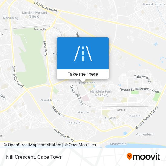 Nili Crescent map