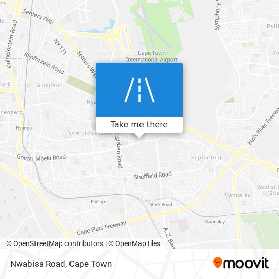 Nwabisa Road map