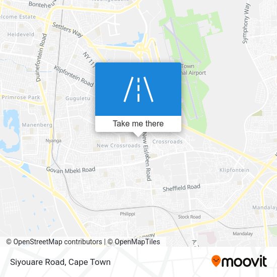 Siyouare Road map