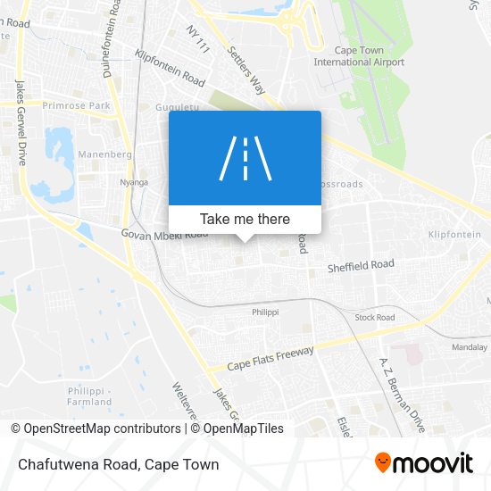 Chafutwena Road map