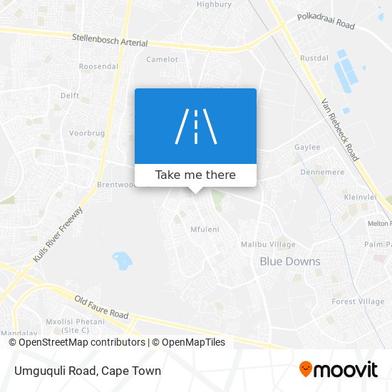 Umguquli Road map