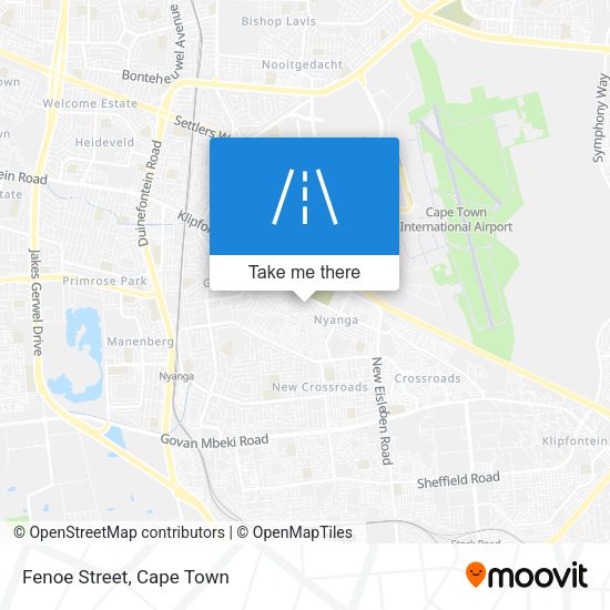 Fenoe Street map