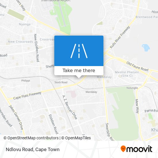 Ndlovu Road map