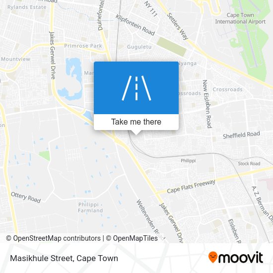 Masikhule Street map