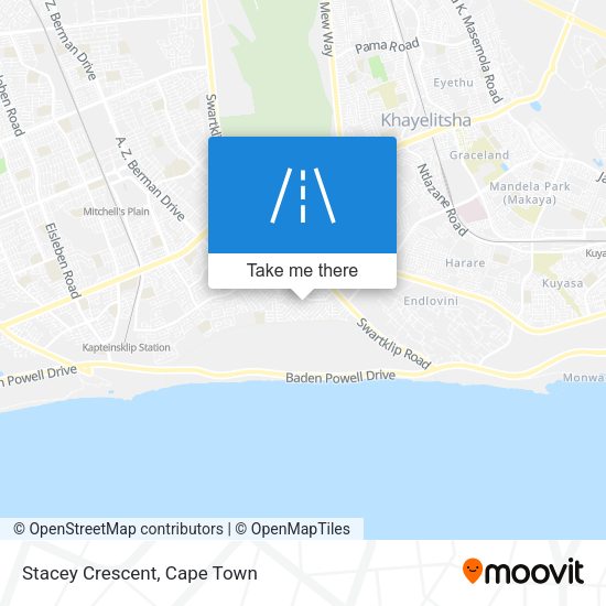 Stacey Crescent map
